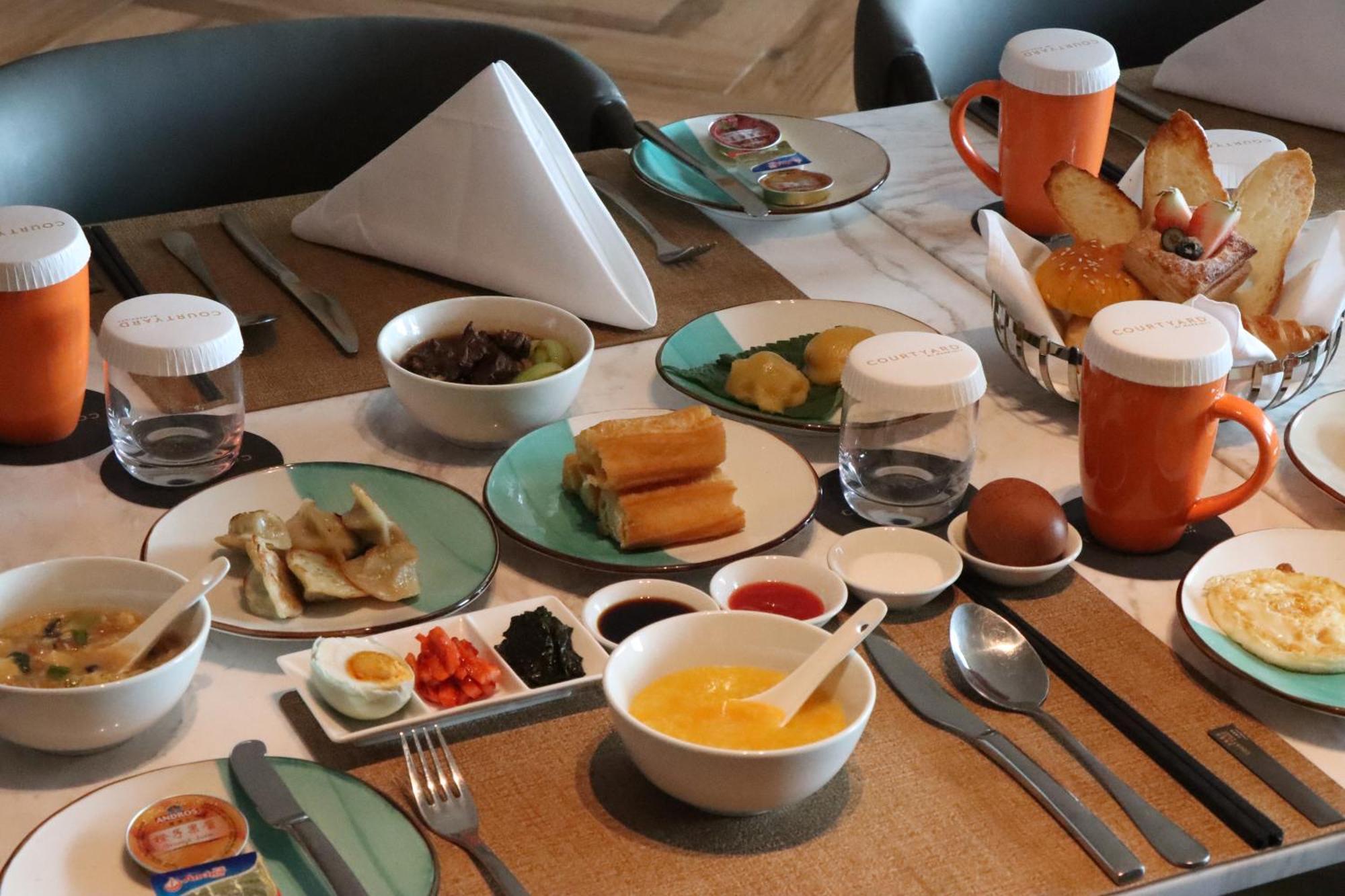 Courtyard By Marriott Changchun Eksteriør bilde