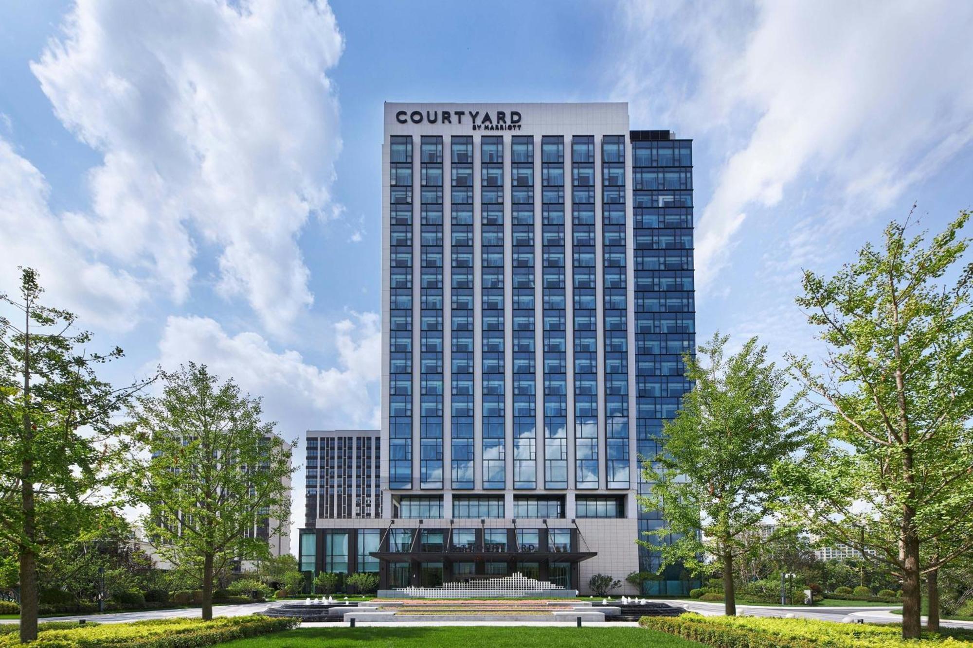 Courtyard By Marriott Changchun Eksteriør bilde